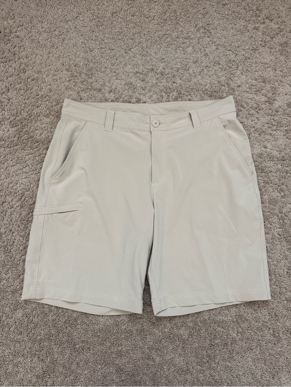 Columbia Men's Light Beige Hybrid Shorts